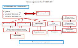 Организационная структура управления ОУ